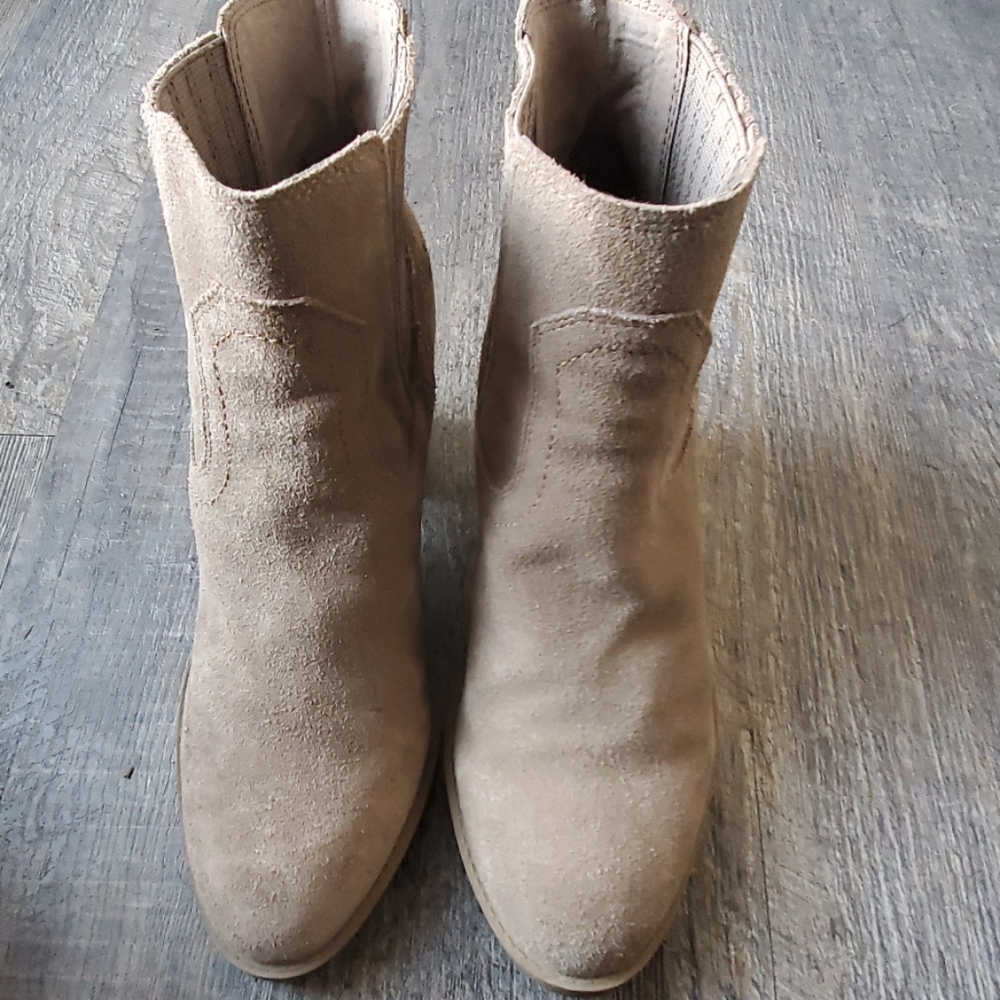 Dolce Vita Suede Booties